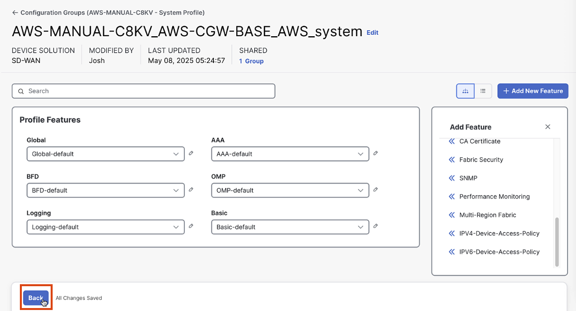 System Profile7