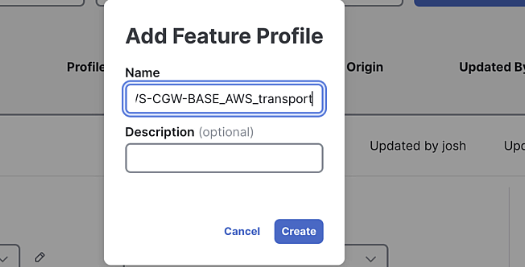 Transport Profile2