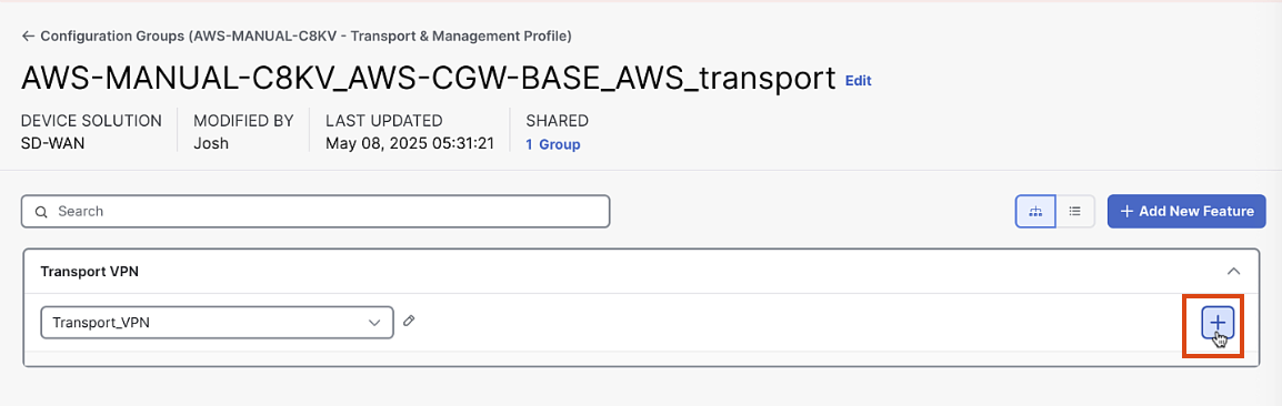 Transport Profile5