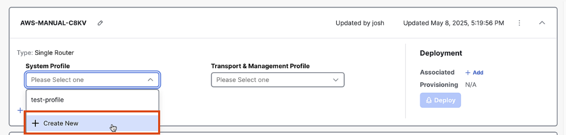 System Profile1