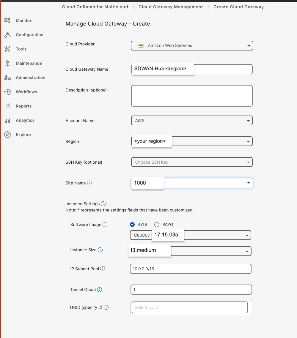 Gateway Deployment
