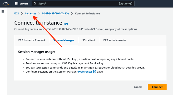 Instances Link